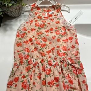 Nicole Miller Floral Romper